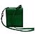Gucci Sac messager en cuir embossé GG vert - vue 5