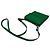 Gucci Sac messager en cuir embossé GG vert - vue 6