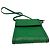 Gucci Sac messager en cuir embossé GG vert - vue 7