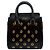 Borsa a Spalla Heroine Mini Alexander McQueen Nera Nero