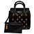 Borsa a Spalla Heroine Mini Alexander McQueen Nera Nero - vista 3