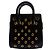 Borsa a Spalla Heroine Mini Alexander McQueen Nera Nero - vista 5