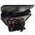 Borsa a Spalla Heroine Mini Alexander McQueen Nera Nero - vista 8