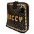 Gucci Borsa a tracolla mini dome con logo a stella Nero - vista 3