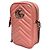 Gucci Borsa a tracolla mini matelassé GG Marmont Rosa - vista 3