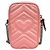 Gucci Borsa a tracolla mini matelassé GG Marmont Rosa - vista 4
