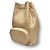 Céline Quilted Medium Women's Backpack Brown - view 3