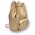 Céline Quilted Medium Women's Backpack Brown - view 4