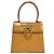 Salvatore Ferragamo Borsa Tote Gancini Kelly Small Camel Marrone