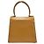 Salvatore Ferragamo Borsa Tote Gancini Kelly Small Camel Marrone - vista 4