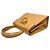 Salvatore Ferragamo Borsa Tote Gancini Kelly Small Camel Marrone - vista 6