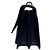 Saint Laurent Borsa a spalla media Sunset blu navy scuro - vista 4