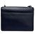 Saint Laurent Borsa a spalla media Sunset blu navy scuro - vista 5