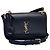 Saint Laurent Borsa a spalla media Sunset blu navy scuro - vista 9