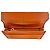 Prada Portafoglio lungo da donna Saffiano con hardware dorato Arancione - vista 5