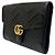 Gucci Clutch GG Marmont Matelassé Nero - vista 3