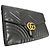 Gucci Clutch GG Marmont Matelassé Nero - vista 5