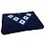 Chanel Clutch in feltro da donna Okase - Blu navy - vista 5