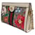 Gucci Borsa a Spalla Ophidia Small Bloom Bianco - vista 3