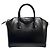 Givenchy Borsa tote Antigona media lucida nera Nero