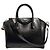 Givenchy Borsa tote Antigona media lucida nera Nero - vista 3