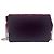 Jimmy Choo Mini borsa a tracolla in velluto Soft Madeleines Rosso - vista 4