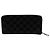 Louis Vuitton Cartera larga con cremallera Damier Graphite Negro - vista 2