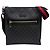 Gucci Borsa a tracolla media GG Supreme Web Stripe Nero - vista 2
