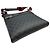Gucci Borsa a tracolla media GG Supreme Web Stripe Nero - vista 5