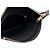 Gucci Borsa a tracolla media GG Supreme Web Stripe Nero - vista 7