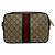Gucci Bolsa Crossbody Ophidia GG Marrom - vista 5