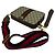 Gucci Bolsa Crossbody Ophidia GG Marrom - vista 7