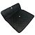 Chanel Clutch a soffietto in caviar cosmetico Nuova Media Nera Nero - vista 6