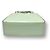 Prada Borsa Mini Tote Spazzolata Menta Verde - vista 5