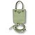 Prada Borsa Mini Tote Spazzolata Menta Verde - vista 6