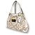 Louis Vuitton Borsa a Spalla Monogram Tahitienne Bianco - vista 3