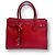 Saint Laurent Borsa a spalla Sadjour baby rossa Rosso - vista 2