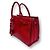 Saint Laurent Borsa a spalla Sadjour baby rossa Rosso - vista 3
