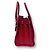 Saint Laurent Borsa a spalla Sadjour baby rossa Rosso - vista 4
