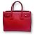 Saint Laurent Borsa a spalla Sadjour baby rossa Rosso - vista 5