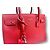 Saint Laurent Borsa a spalla Sadjour baby rossa Rosso - vista 7