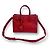 Saint Laurent Borsa a spalla Sadjour baby rossa Rosso - vista 8