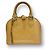 Louis Vuitton Borsa Tote Vernis Alma BB Giallo - vista 2