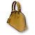 Louis Vuitton Borsa Tote Vernis Alma BB Giallo - vista 3