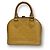 Louis Vuitton Borsa Tote Vernis Alma BB Giallo - vista 5