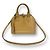 Louis Vuitton Borsa Tote Vernis Alma BB Giallo - vista 8
