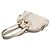 Chloé Borsa Muse Saint Laurent Piccola Borsa a Spalla Avorio Bianco - vista 5