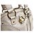 Chloé Borsa Muse Saint Laurent Piccola Borsa a Spalla Avorio Bianco - vista 6