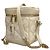 Saint Laurent Borsa a spalla trapuntata con catena Marrone - vista 3