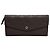 Louis Vuitton Cartera Larga Anfrent Sara Marrón Castaño